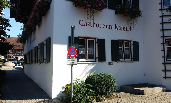 Gasthof Zum Kapitel